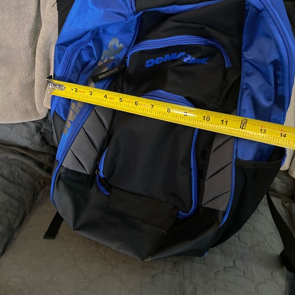 DeMarini Voodoo Rebirth Bat Equipment Pack Baseball Backpack Black